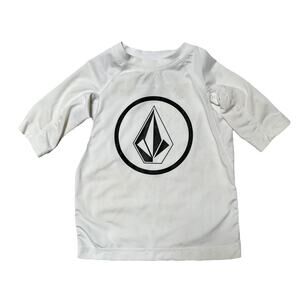 Volcom Short Sleeve Rash Guard Size 2T